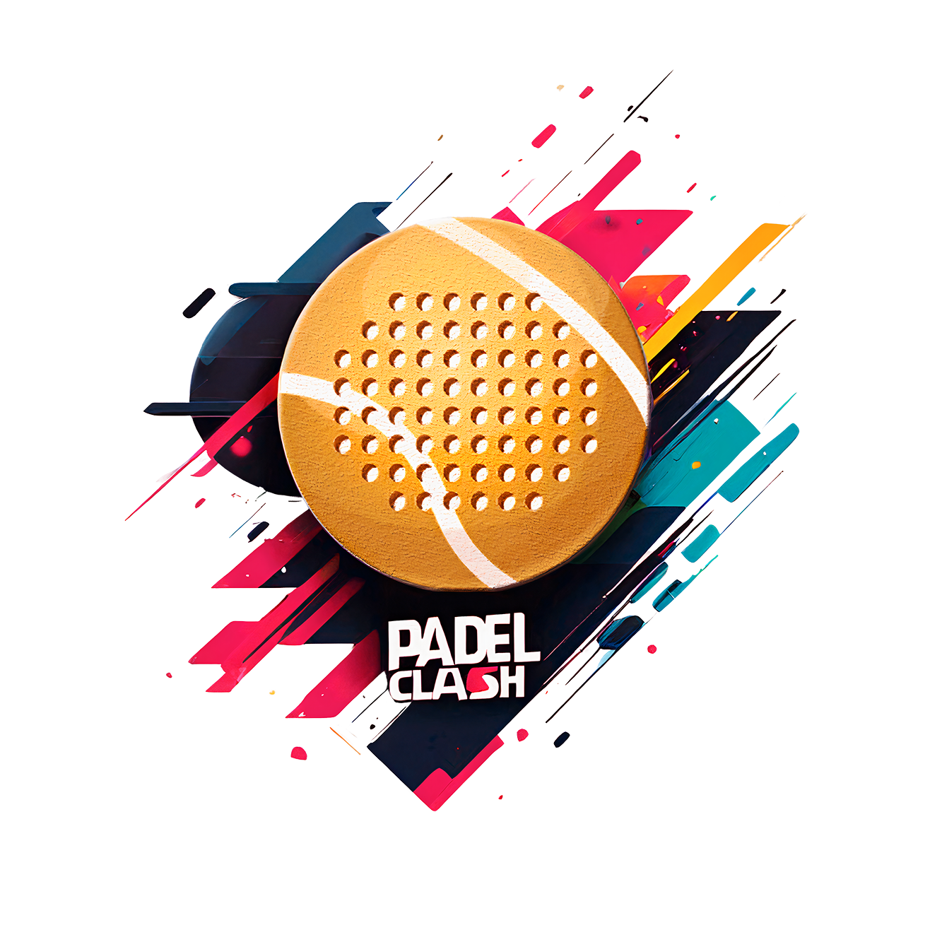 PadelClash Logo
